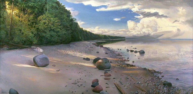 Первозданная красота природы Артура Чартова