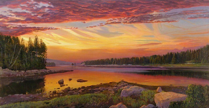 Первозданная красота природы Артура Чартова