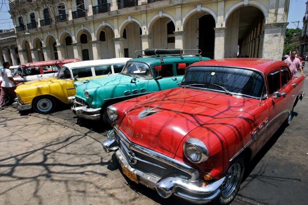 7. Куба полна классических и старинных автомобилей