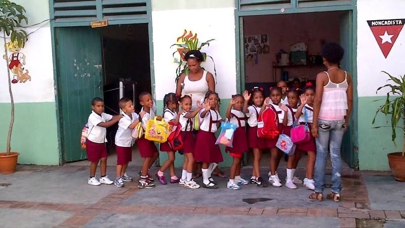 4. Образование на Кубе находится на очень высоком уровне
