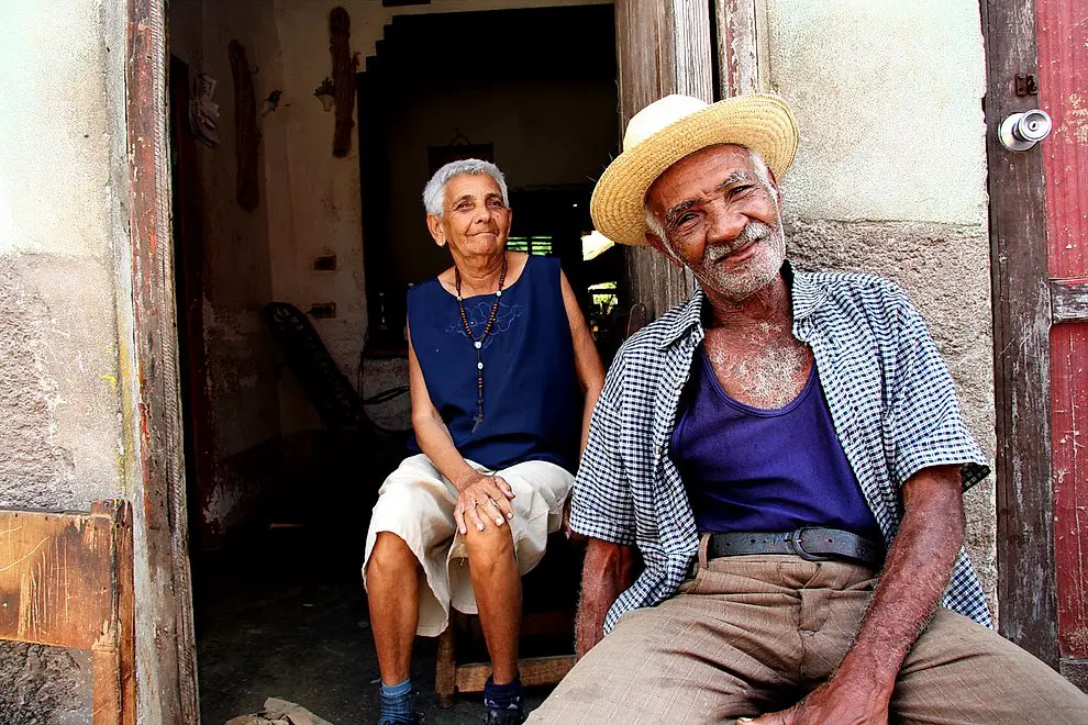 3.  На Кубе самая высокая продолжительность жизни в Америке