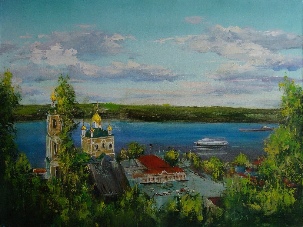 Работы художника Леднёва Александра Алексеевича
