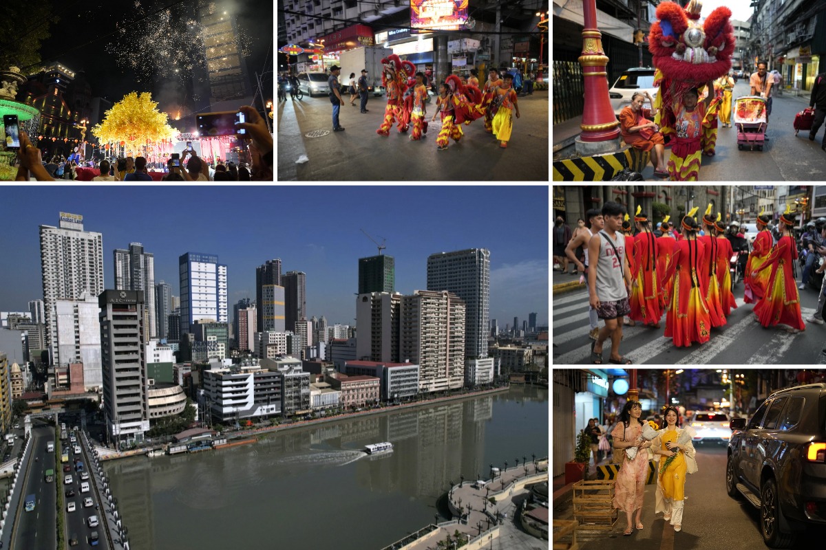 Лунный Новый год на Филиппинах привлекает толпы в один из старейших китайских кварталов мира
