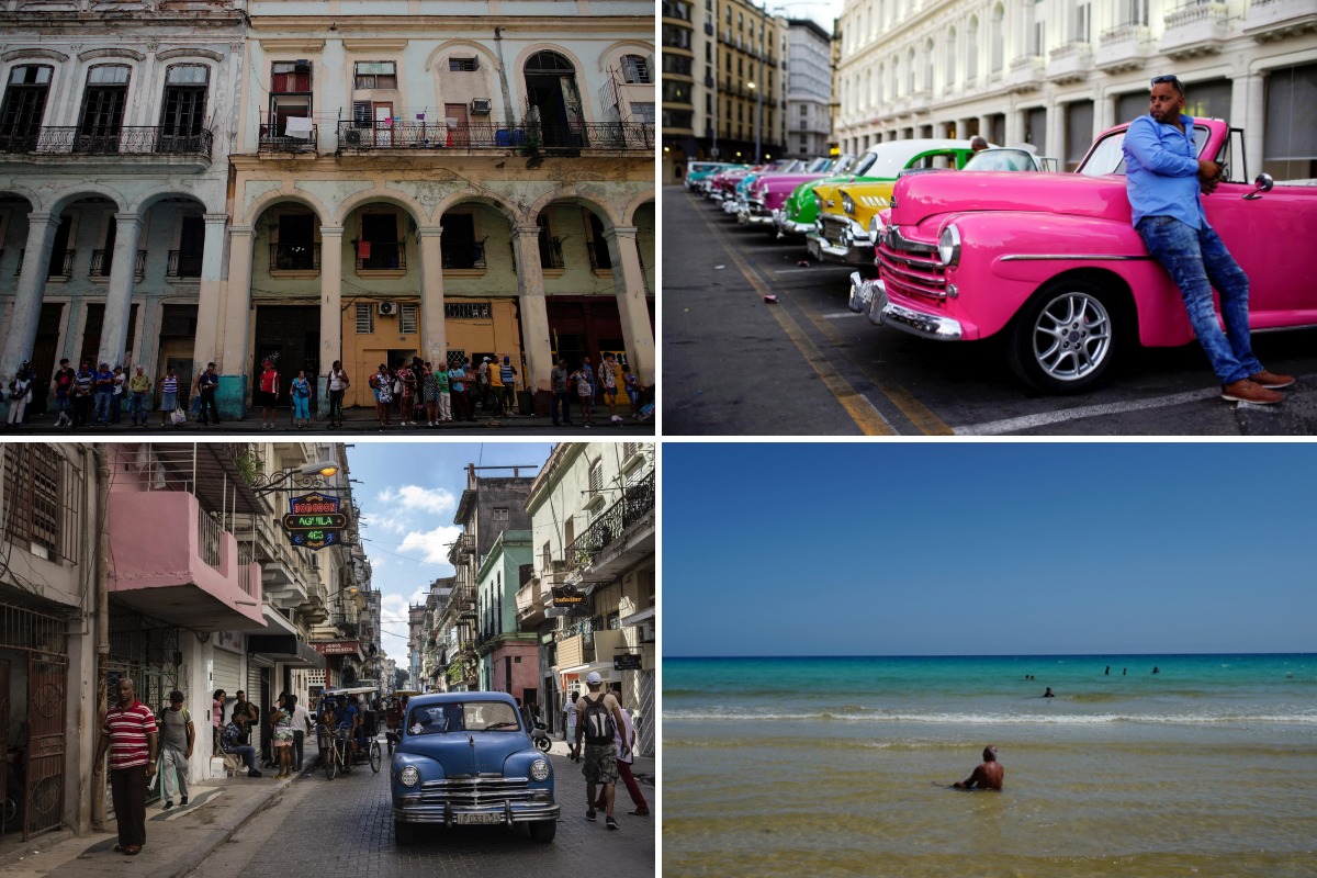 Интересные снимки, сделанные на Кубе