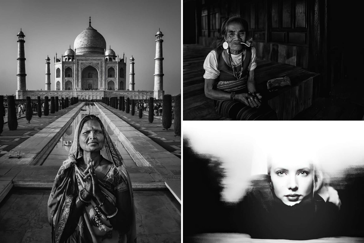 Эффектные портретные фотографии: победители премии Monochrome Photography Awards