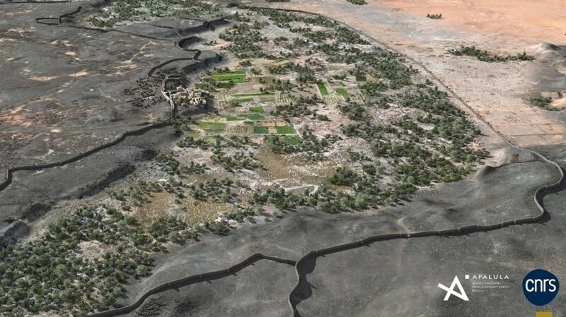 Археологи обнаружили древнейший защитный комплекс в Аравии