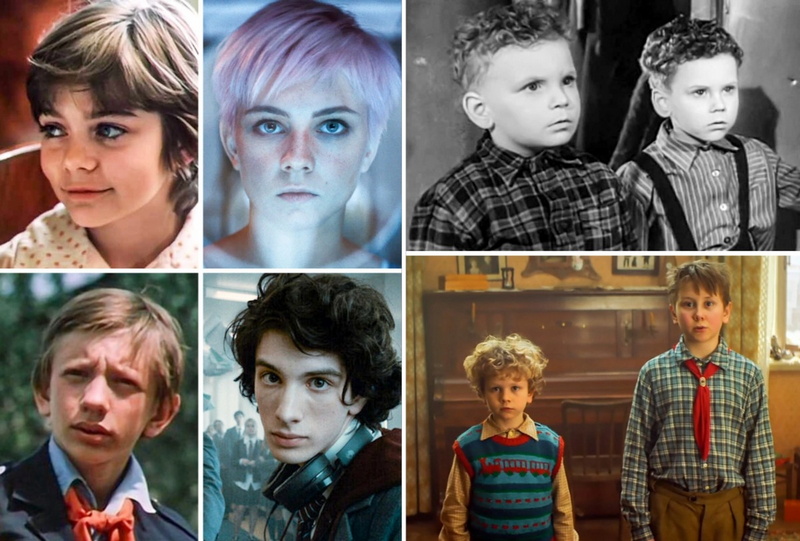 Как выглядели 10 любимых книжных героев в старых экранизациях и как выглядят сейчас