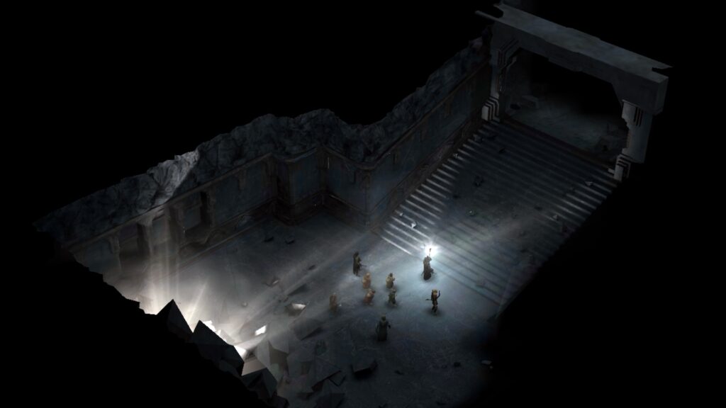 Скриншот из ПК-версии игры The Lord of the Rings: The Battle for Middle-earth — 2004 год. Обзор игры The Lord of the Rings: The Battle for Middle-earth