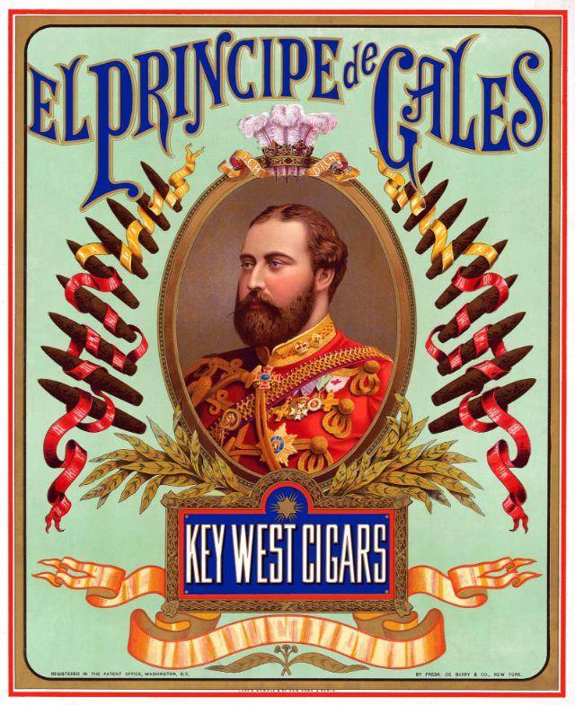 Лихая, изысканная и стильная реклама сигарет XIX века