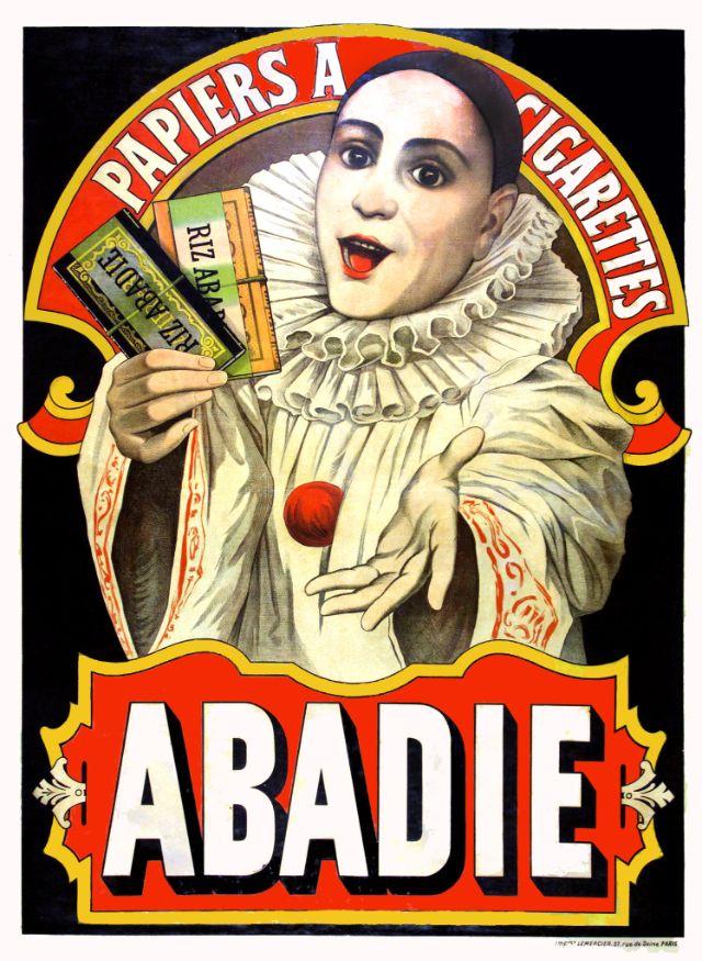 Лихая, изысканная и стильная реклама сигарет XIX века