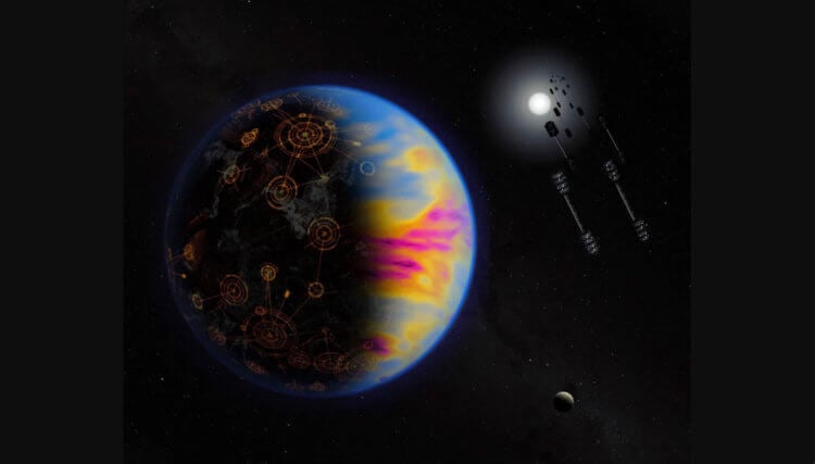 Искусственные объекты в космосе и на планетах. Обнаружить сигнал от земных спутников можно только на очень близком расстоянии. Изображение: NASA. Фото.