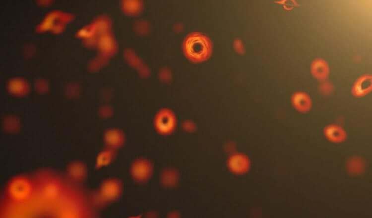 Как черная дыра воздействует на тело? По мнению ученых, так могут выглядеть первичные черные дыры. Источник: sciencealert.com. Как черная дыра воздействует на тело? По мнению ученых, так могут выглядеть первичные черные дыры. Источник: sciencealert.com. Фото.