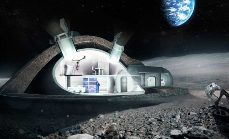 Какими будут дома будущего. Скорее всего, дома на других планетах будут иметь совсем непривычные для нас формы. Источник изображения: yahoo.com. Фото.