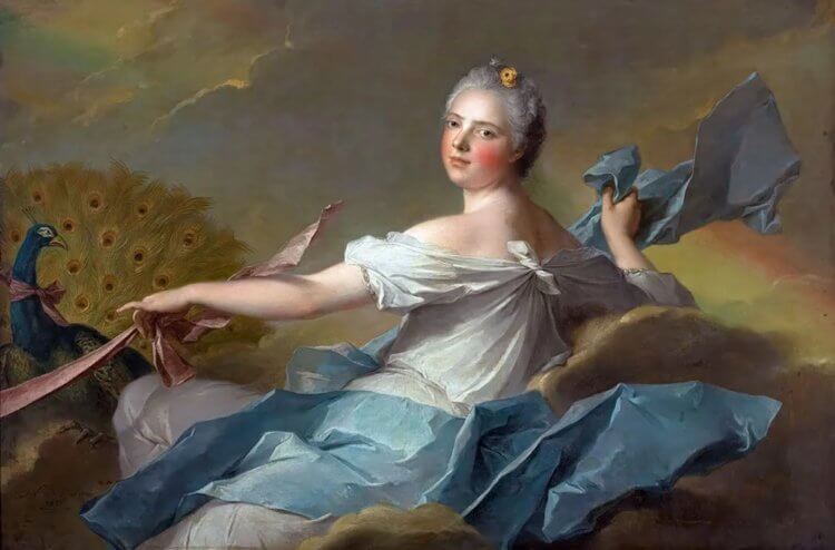 Натье — изящный голубой. Жан-Марк Натье, Принцесса Франции Мария Аделаида. Источник изображения: dasart.ru. Натье — изящный голубой. Жан-Марк Натье, Принцесса Франции Мария Аделаида. Источник изображения: dasart.ru. Фото.