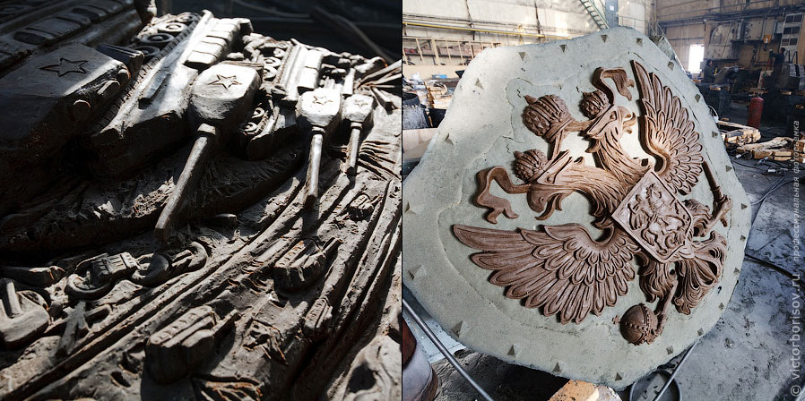 Как делают скульптуры и памятники Как делают скульптуры и памятники