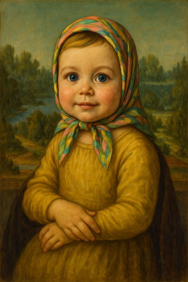 «Мона Лиза» Леонардо Да Винчи