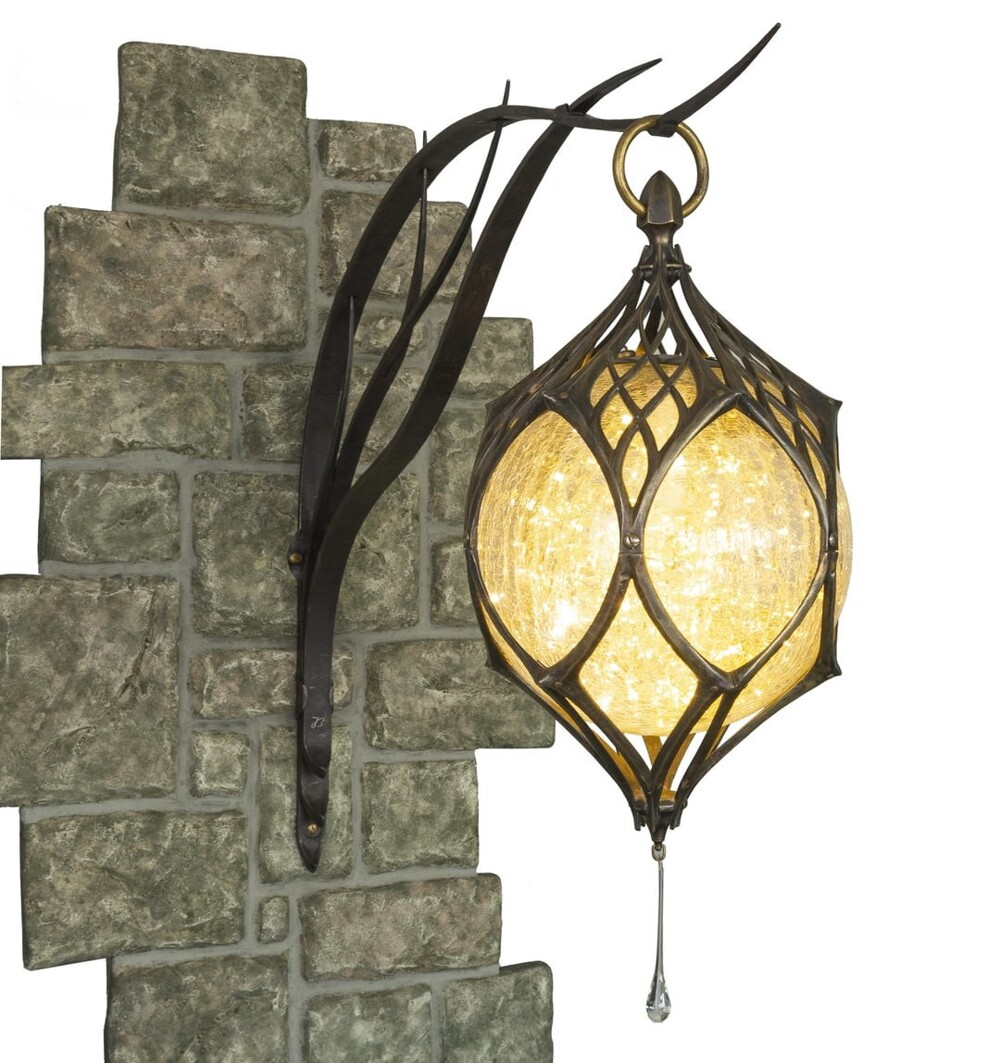 6. Эльфийский фонарь в качестве выпускного проекта в области творческой металлообработки