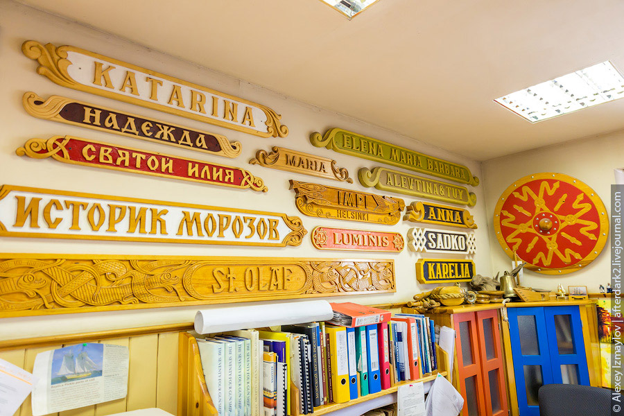 Как строят деревянные корабли