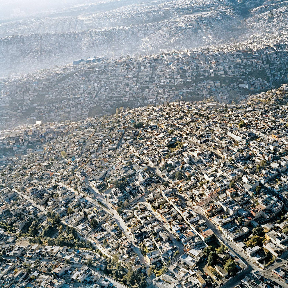 Мехико с высоты птичьего полета Мехико с высоты птичьего полета