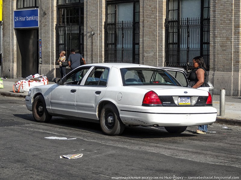 Нелегальные такси в Америке