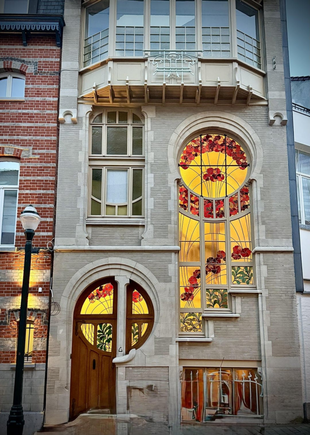 Мастерская стекольщика Штернера, Брюссель