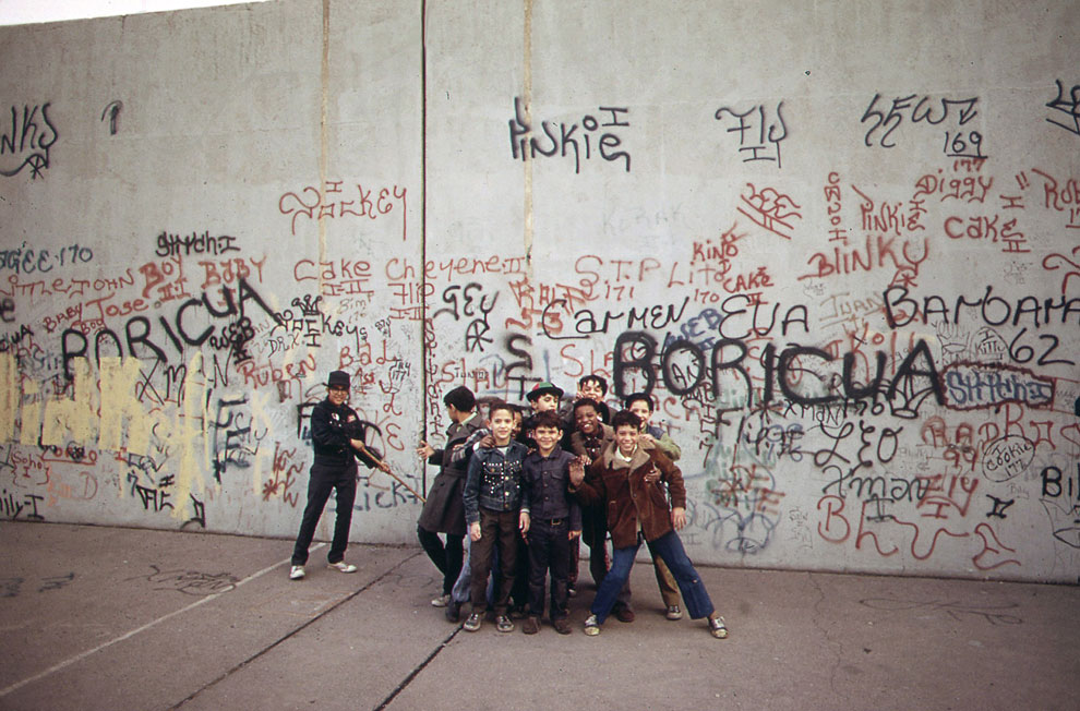 Бронкс, 1973 год Бронкс, 1973 год