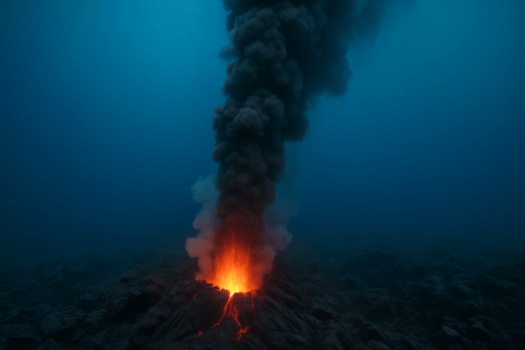 Почему в Тихом океане формируется новый супервулкан — и что это значит для нас. В Тихом океане имеется супервулкан. Фото.