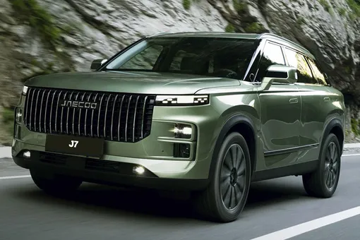 jaecoo j7