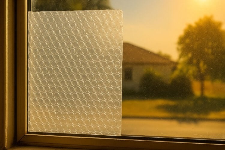 Как охладить квартиру летом. Также пузырчатая пленка может спасти от жары. Как охладить квартиру летом. Также пузырчатая пленка может спасти от жары. Фото.