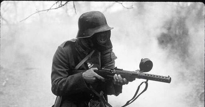 Немецкий Машина-пистоль 18. |Фото: pikabu.ru.