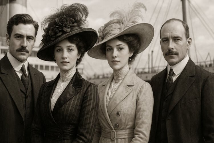 Кто выжил при крушении «Титаника». Богатые люди имели больше шансов выжить, чем бедные. Кто выжил при крушении «Титаника». Богатые люди имели больше шансов выжить, чем бедные. Фото.