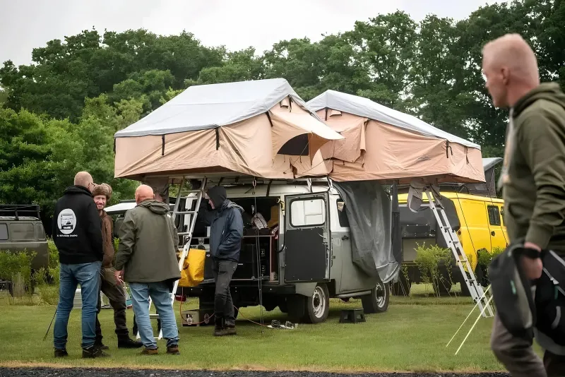 В Нидерландах проходят встречи фанатов «Буханки»