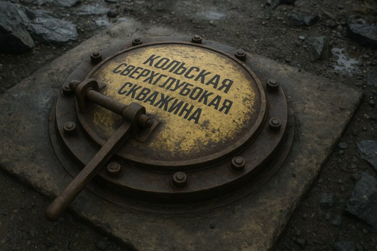 Что будет, если человек упадет в Кольскую сверхглубокую скважину. Кольская скважина считается самым глубоким отверстием, созданным человеком, с глубиной более 12 километров. Фото.