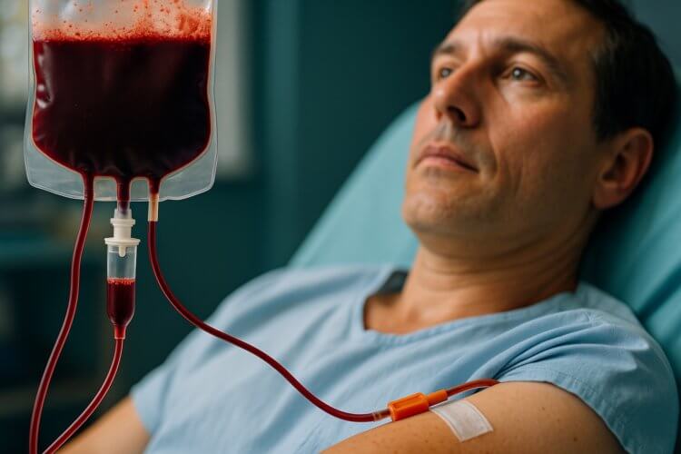 Можно ли заменить кровь искусственным раствором? Полностью заменить кровь универсальным искусственным раствором пока невозможно, но прогресс не стоит на месте. Фото.