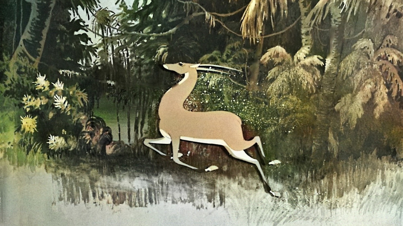 «Самое настоящее чудо»: как снималась советская анимационная лента «Золотая антилопа»