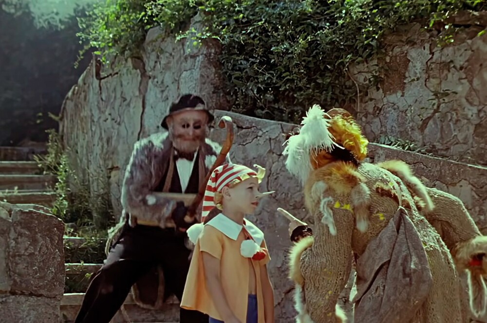 Почему Ролан Быков не хотел сниматься в «Приключениях Буратино»?