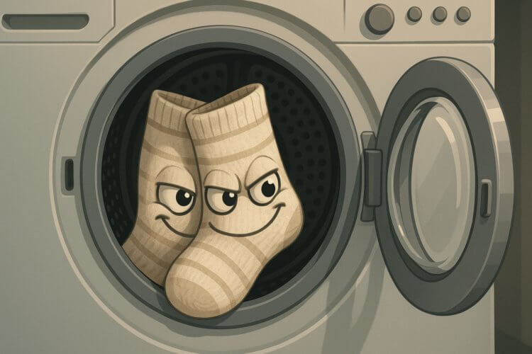 Куда исчезают носки в стиральной машине: настоящая правда без мифов. Тому, что носки часто пропадают внутри стиральной машины, есть простые объяснения. Куда исчезают носки в стиральной машине: настоящая правда без мифов. Тому, что носки часто пропадают внутри стиральной машины, есть простые объяснения. Фото.