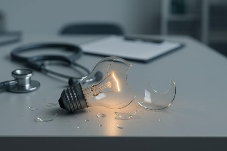 Как врачи извлекают лампочку изо рта. Иногда лампочку приходится разбивать прямо во рту пациента. Как врачи извлекают лампочку изо рта. Иногда лампочку приходится разбивать прямо во рту пациента. Фото.