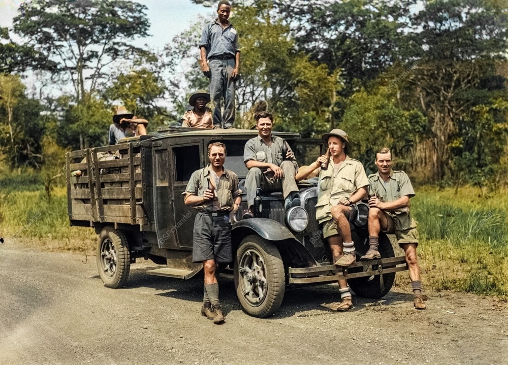 Необычные и интересные снимки из разных стран мира, сделанные в XX веке