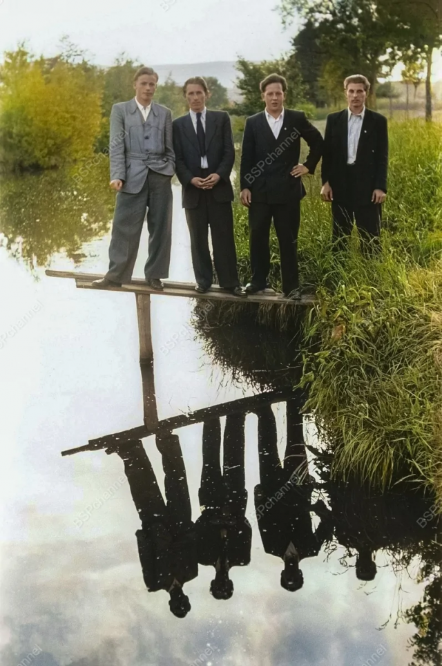 ГДР, 1950-е годы.