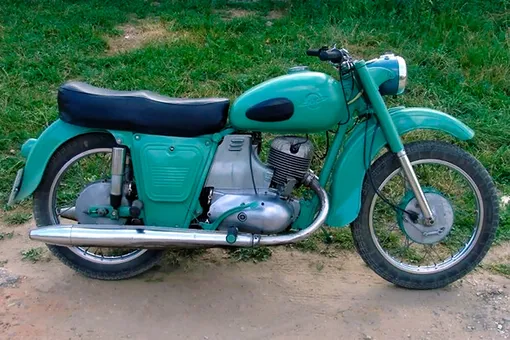 Иж-Планета-2 мотоцикл