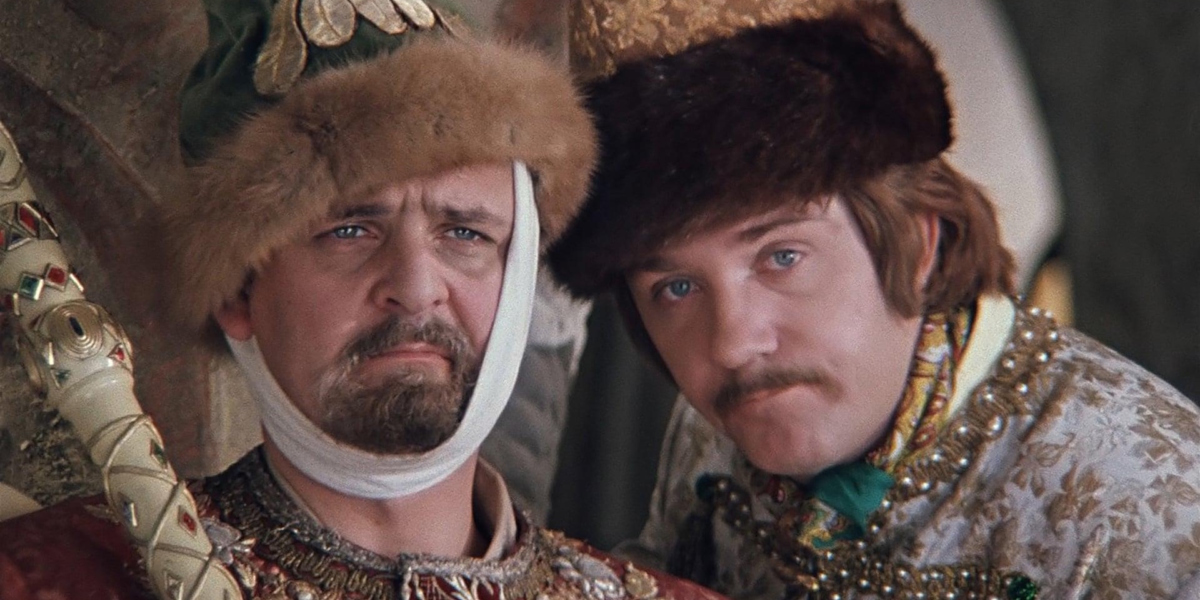 Крылатые фразы из советского фильма «Иван Васильевич меняет профессию»