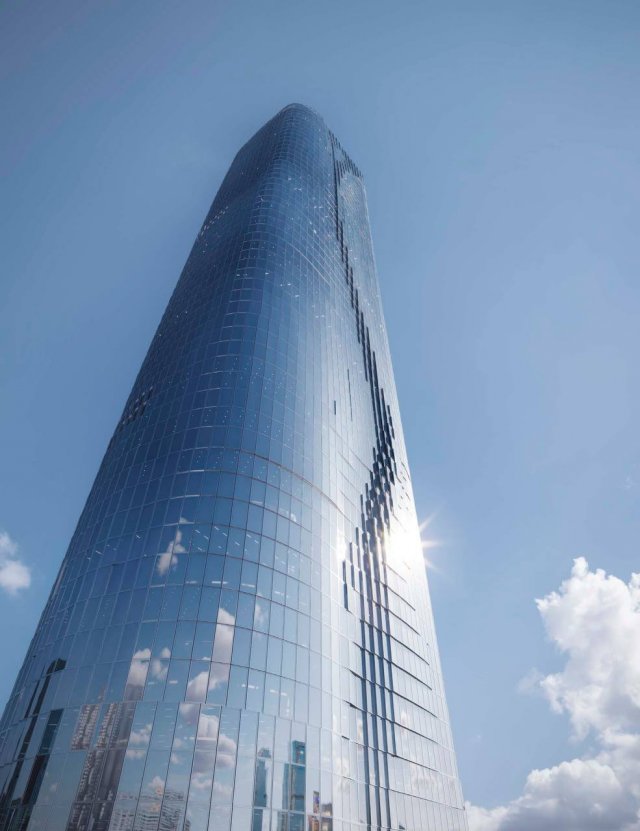 Top Tower - новый офисный небоскреб появится в Москва Сити
