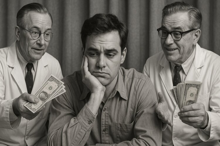 Плата за скуку. Да, за скуку платили очень неплохие деньги. Фото.