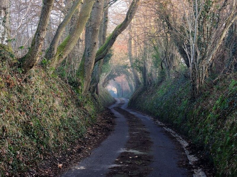 Ушедшие под землю древние дороги Европы