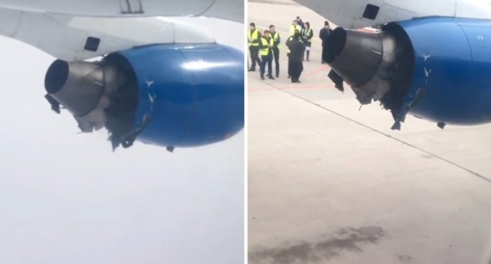 Если взрывается двигатель… В общем, лучше этого не представлять! Если взрывается двигатель… В общем, лучше этого не представлять!