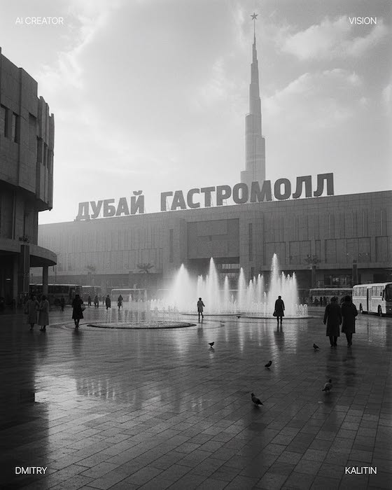 Дубай, СССР, 1975 г.