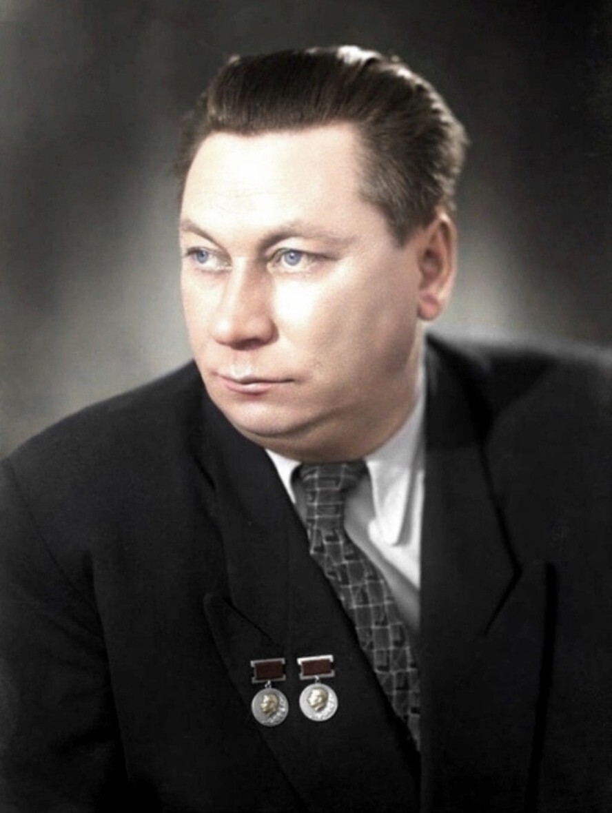 Василий Меркурьев