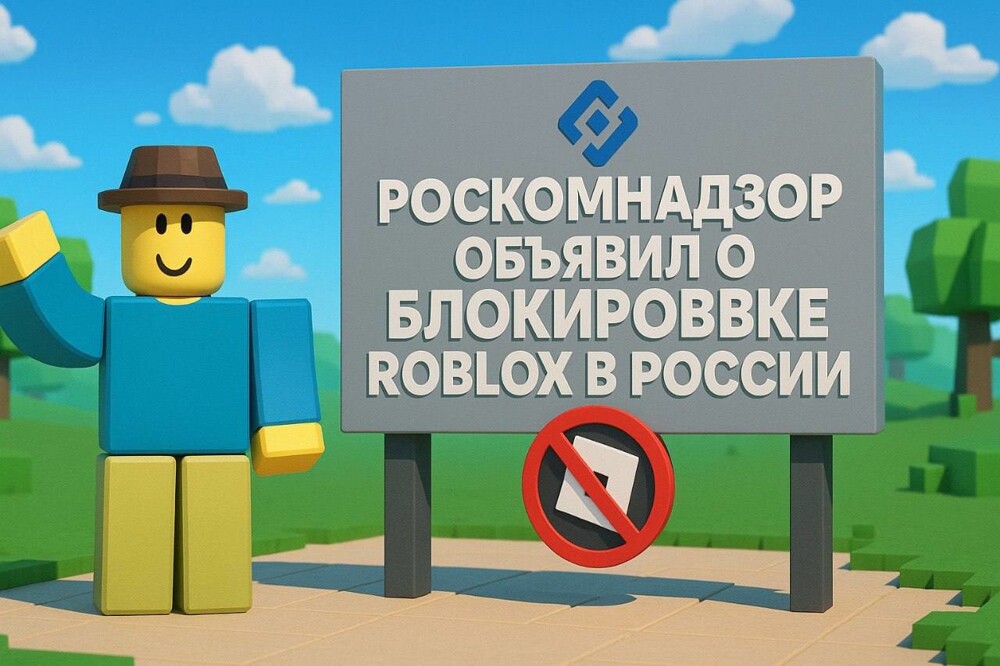 В России заблокировали популярную у школьников игровую платформу Roblox
