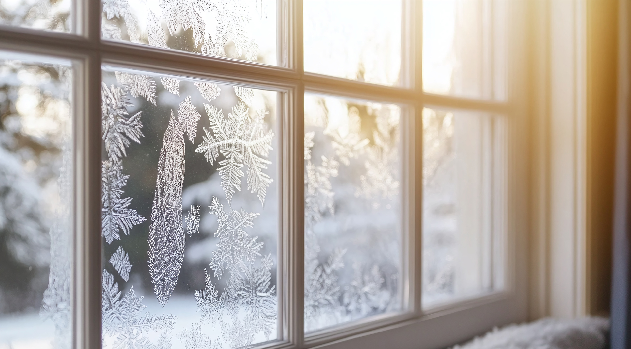 Узоры на стекле